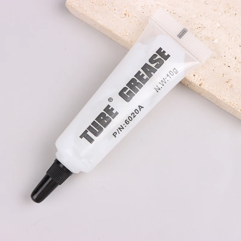 1pc New 10g High Grade Silicon Grease Lubricant Printer Gear Maintenance Of Aquarium Filter Tank Ring lubricating grease