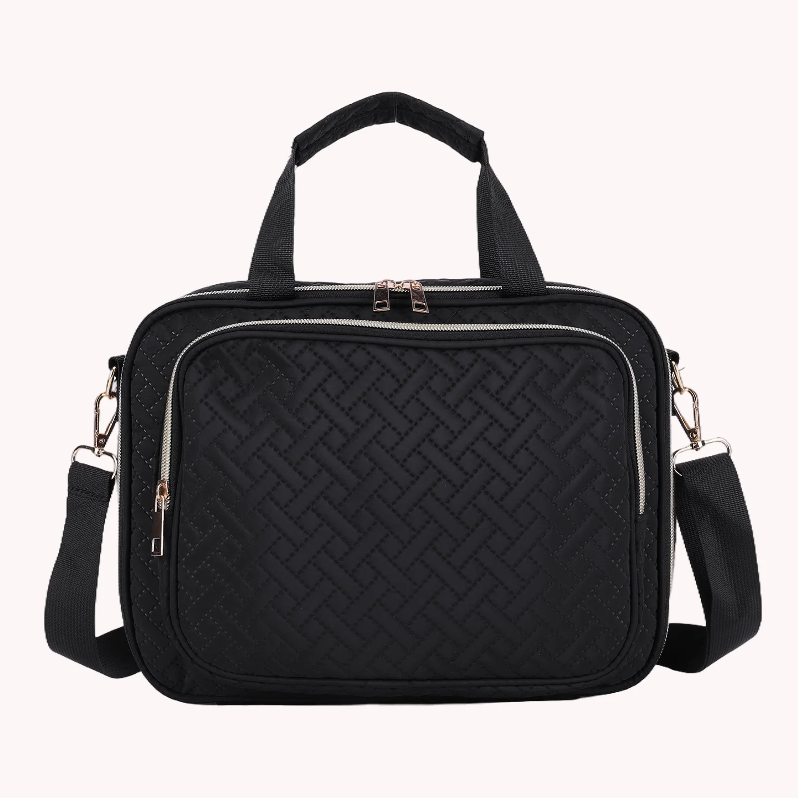 Women Fabric Large Bible Cover with Shoulder Strap Bible Cover Case Large Chenille Letter Bible Bag for Teens and Women Gift