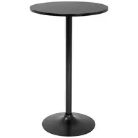 Bistro Pub Table 40 Inch Height Cocktail Table Round Bistro Bar Table for Home and Kitchen Dining