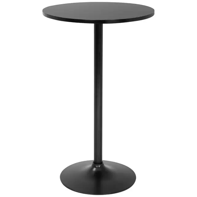 Bistro Pub Table 40 Inch Height Cocktail Table Round Bistro Bar Table for Home and Kitchen Dining