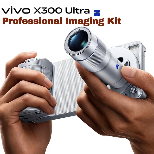 New ViVO X300 Ultra Professional Imaging Kit G2 G2Ultra 200mm and 400mm Telephoto Lens vivo X300 Ultra Photography Kit 1