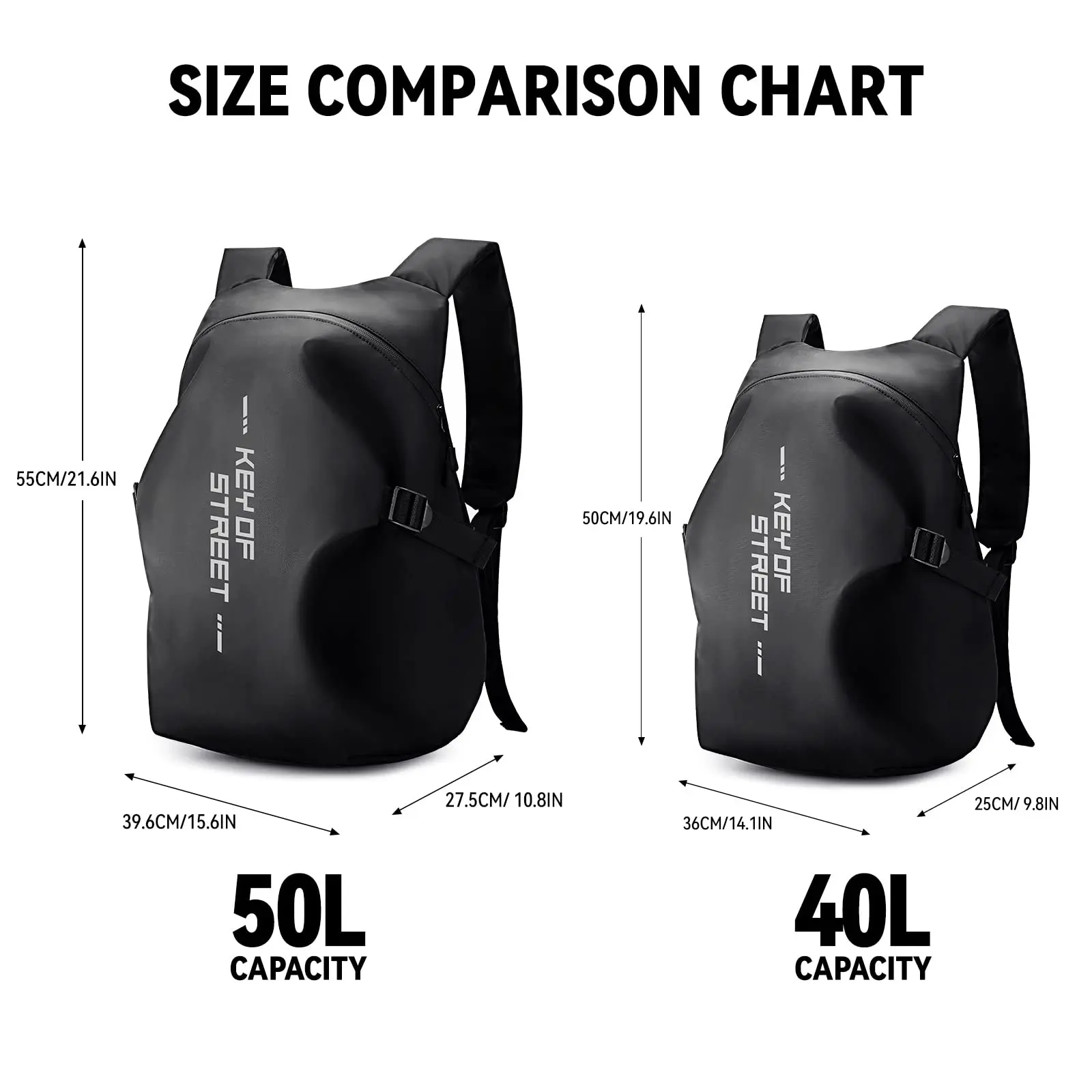 Waterproof Motorcycle Backpack Male Large Capacity,Waterproof Helmet Backpack for Men,MotorcyTravel Backpack,Student School Bag