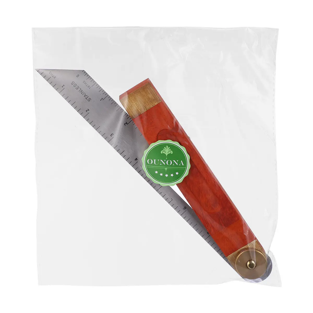 1Pcs 10 인치 스테인레스 스틸 슬라이딩 T 베벨 눈금자 조정 가능한 각도 측정기 건설용 0 360도 깊이 게이지