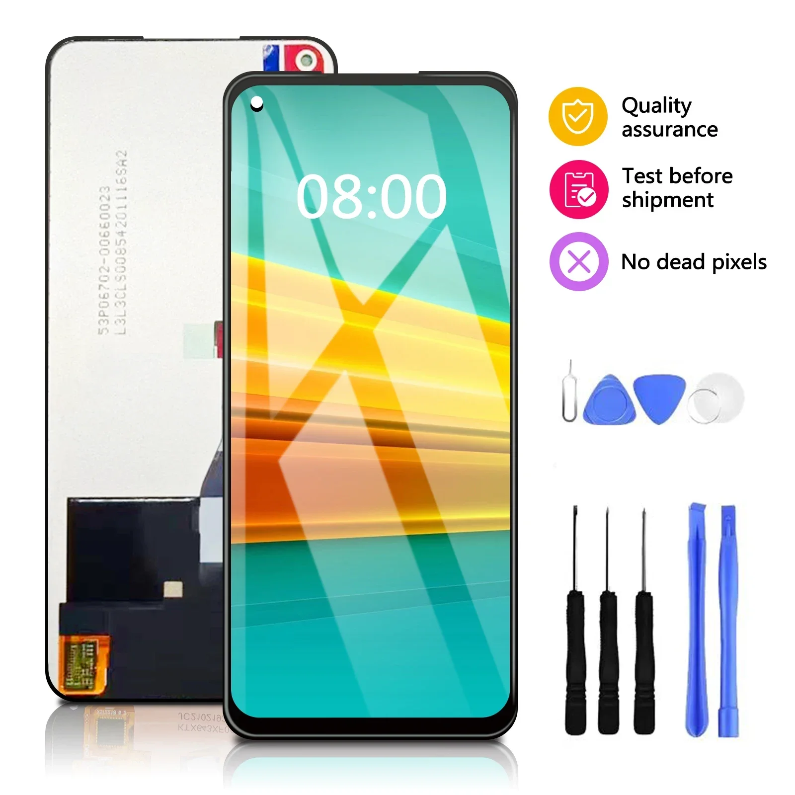 ЖК-дисплей 6,67 дюйма для Redmi K30S, M2007J3SC, фотодисплей для MI10T, MI10T Pro, замена