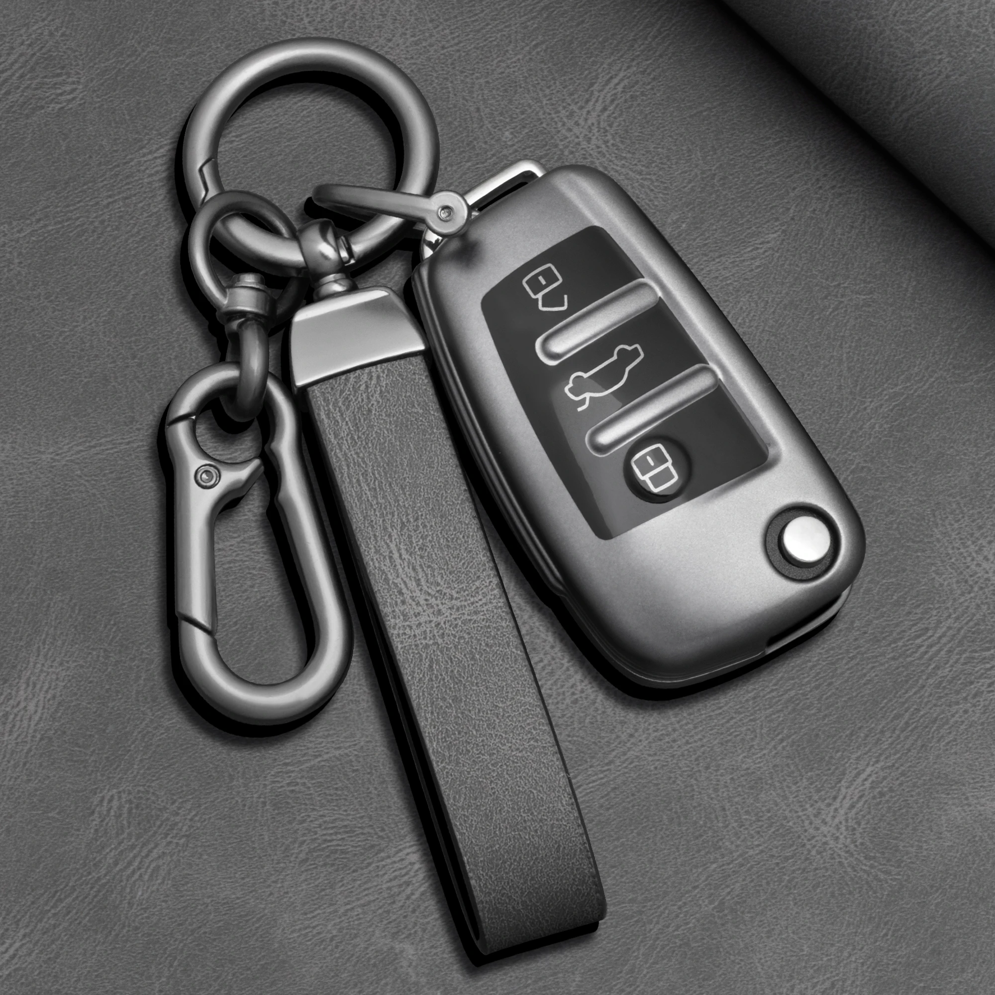Premium TPU Car Key Case Cover - Luxury Auto Accessories