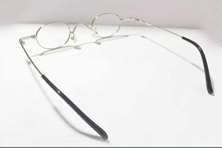 Yujo Women's Full Rim Oval Round Alloy Reading Glasses 14126 Image 15