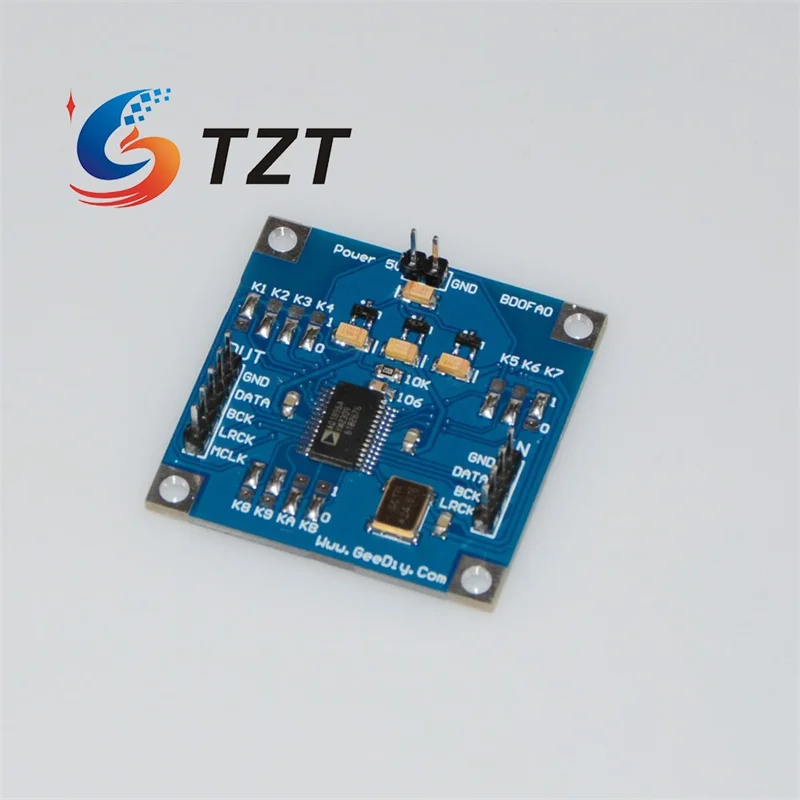 TZT GeeDiy AD1896 SRC 모듈 I2S 샘플 레이트 컨버터(MCLK 지원 및 CS8421보다 우수함)