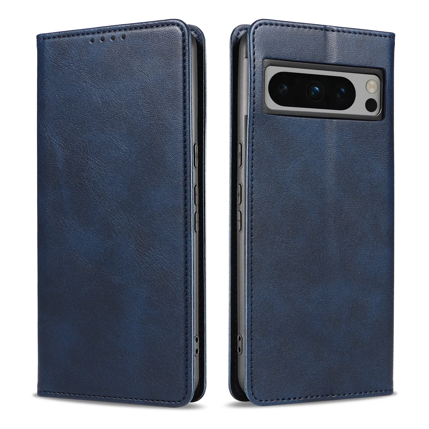 Leather Flip Wallet Phone Case with Card Slots
