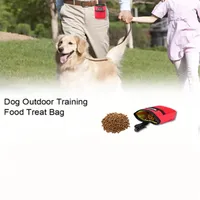 Pet Dog Puppy Training Treat Snack Bait Pet Feed Pocket Pouch Obedience Agility Pouch Food Bag Pocket Snack Reward Waist Bag 3