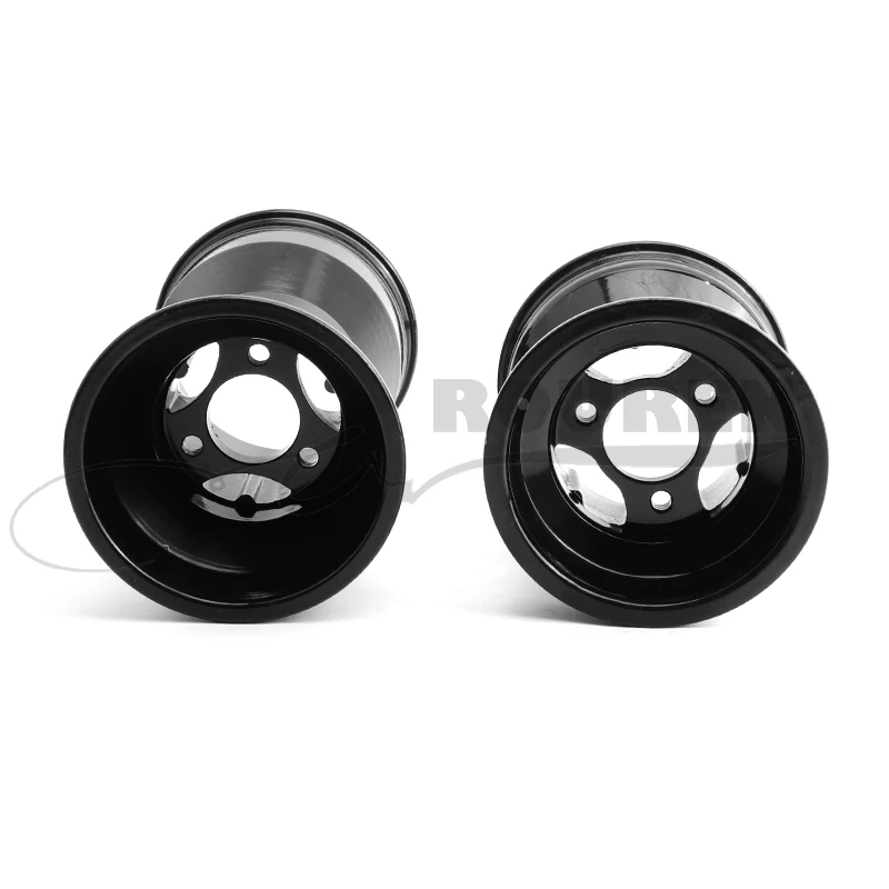 10x3.60-5 10x4.50-5 Tires for GO KART 5 inch Front and Rear Wheels Aluminum Alloy Rims Use 3 4 Drift Car motorcycle wheel rims