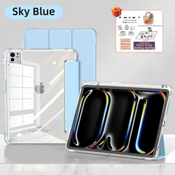 Universal Premium Tablet Protective Case for iPad 7 8 9th 10.2 (Light Blue)