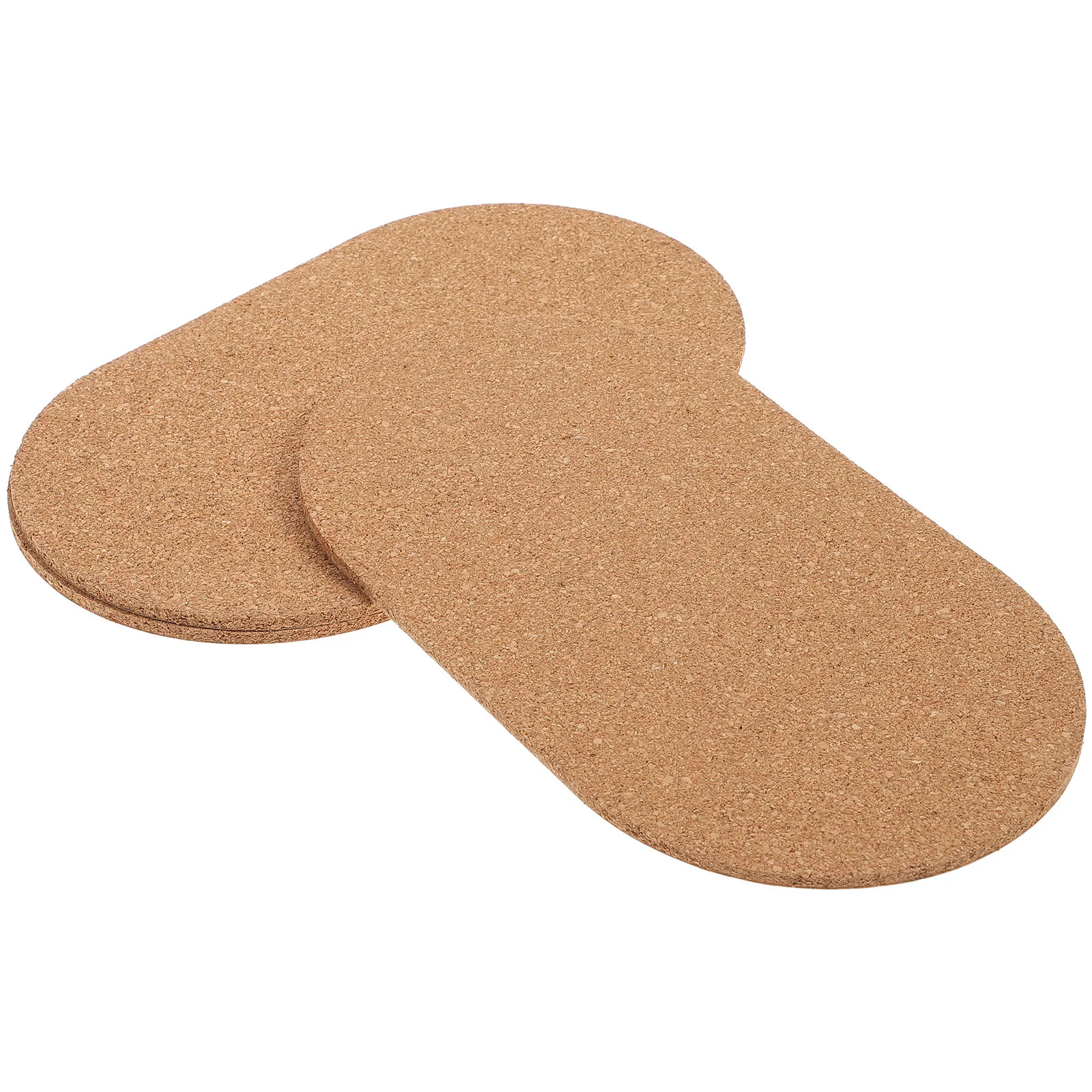 3 Pcs Hamster Wheel Cork Reliable Mat Protectors Base Pad Pet Ground Running Dedicated for