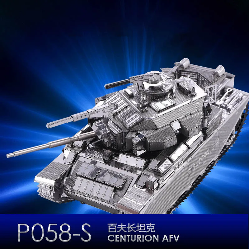 

Metalhead 3D DIY Metal Puzzle German Tank Model 3D Laser Cut Assemble Jigsaw Toys Decoration GIFT For Adult Friend Children