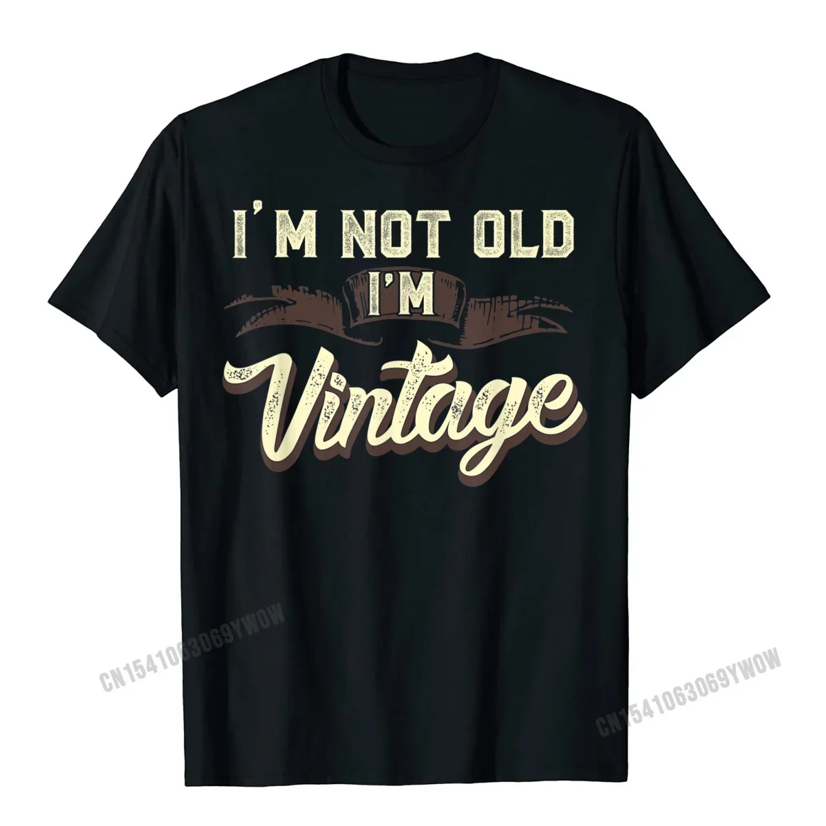 

A1008 Old Im Vintage Funny Adult Mens T-Shirt Gifts For Dad Men Summer Tshirts For Men Cotton T Shirt Classic On Sale