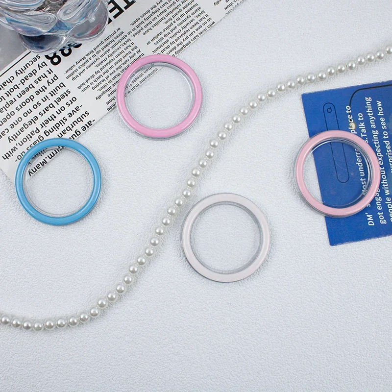 High-Quality Round Magnetic Base Sticker