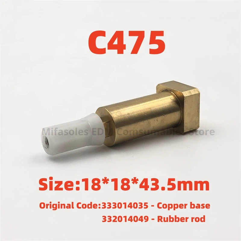 

Проволока EDM Cut Part C475 держатель питания 332014049 333014035 контактная опора держатель рамы для машины AGIE charонлайн EDM