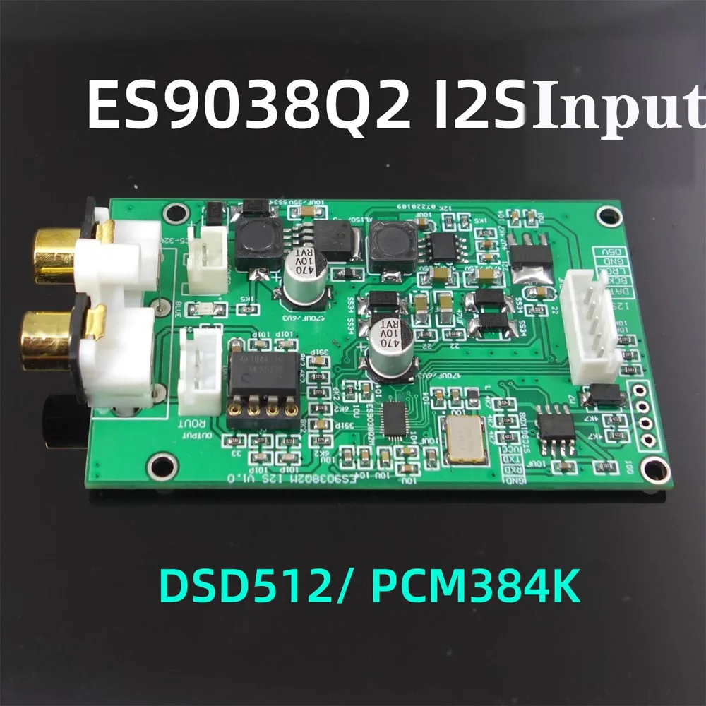 

ES9038 I2S декодер плата DSD512 обновленный декодер DAC Bluetooth устройство плеер