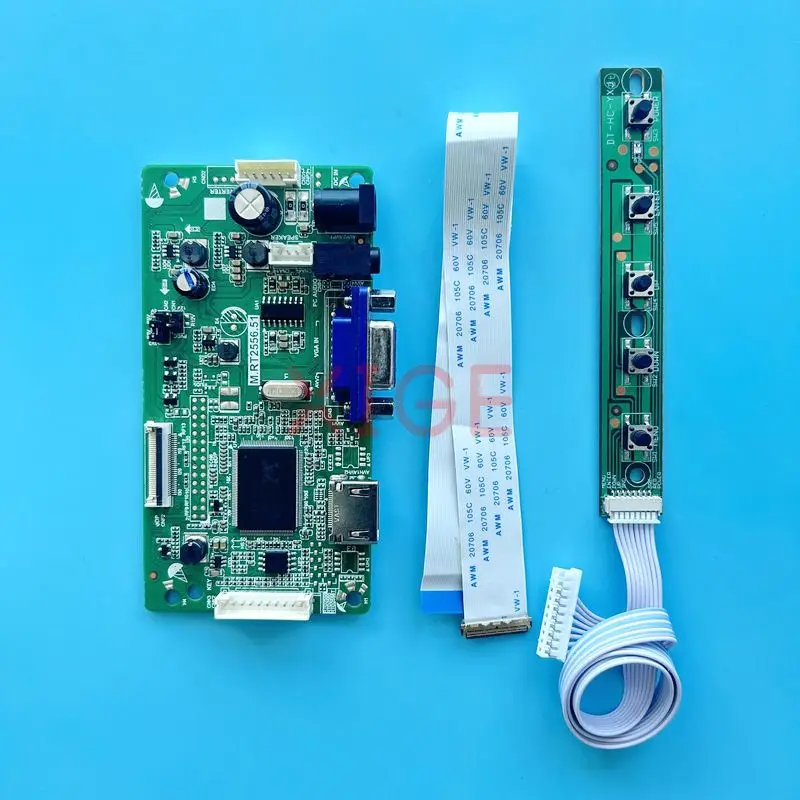 

Плата контроллера дисплея для B156XTN03, B156XTN04, B156XTN07, 1366*768, VGA, 30 контактов, семейная панель, комплект 15,6 дюйма, Совместимость с HDMI