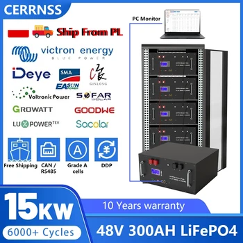 48V LiFePO4 Solar Battery 1