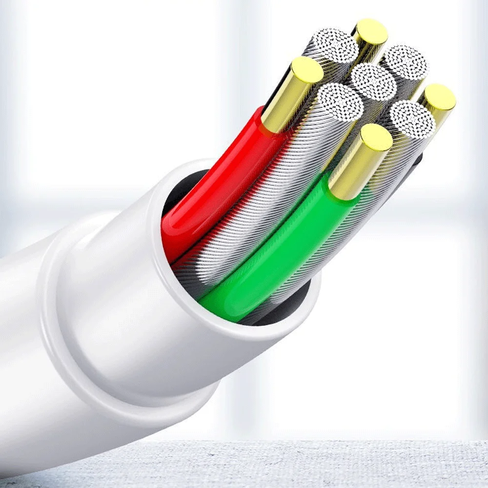 Xnyocn 5A 1M 1.5M 2M Long USB Type C Cable Fast Charging USB-C Type-C For Huawei Xiaomi Mi 9 Samsung S10 Oneplus 6t USBC Charger