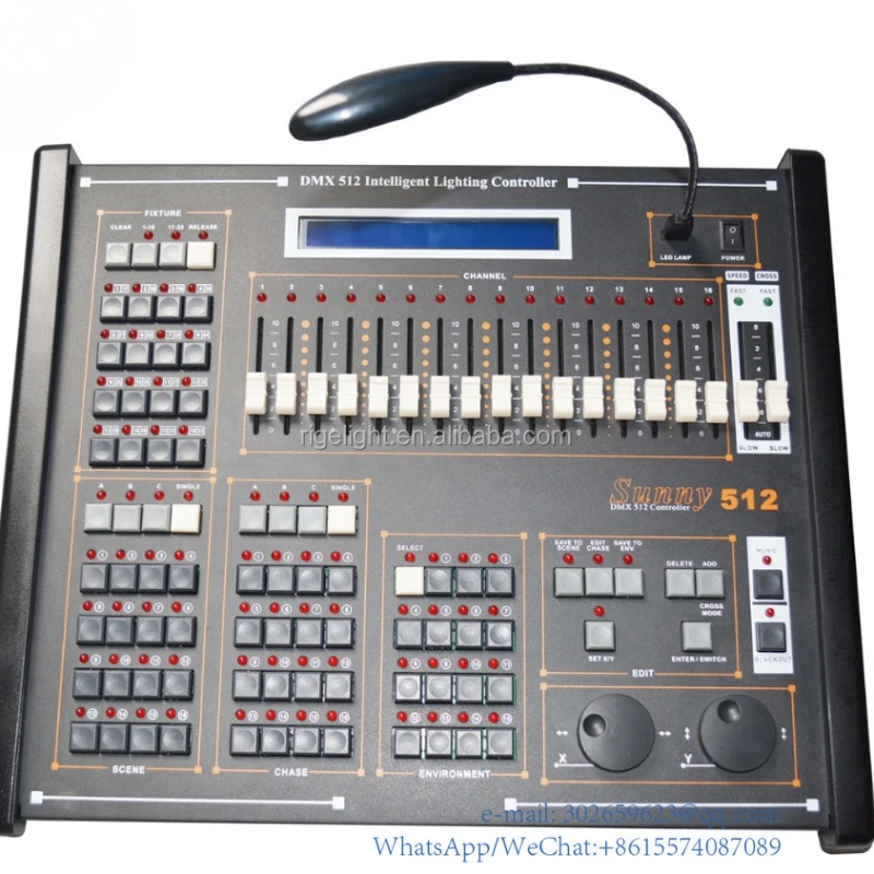 

yyhc Tiger touch Dmx 512 stage light controller