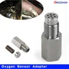 1pcs Oxygen Sensor Adapter Car Check Engine Light Fix Catalytic Mesh Oxygen O2 Sensor Spacer Adapter Mini Catalytic Converter 1