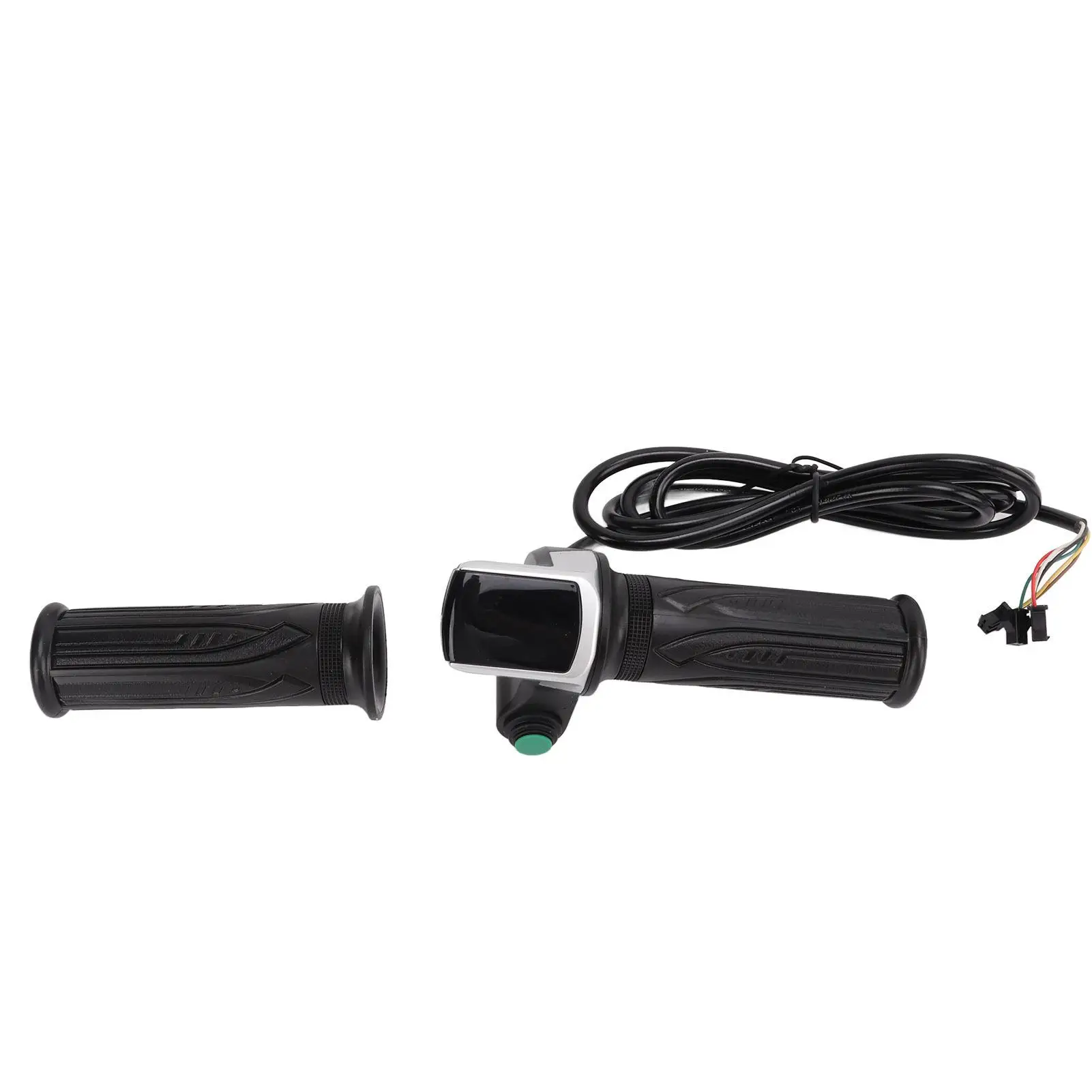 24V 36V 48V Electric Scooter Throttle LCD Display With Switch Button E-Bike Handlebar Accelerator