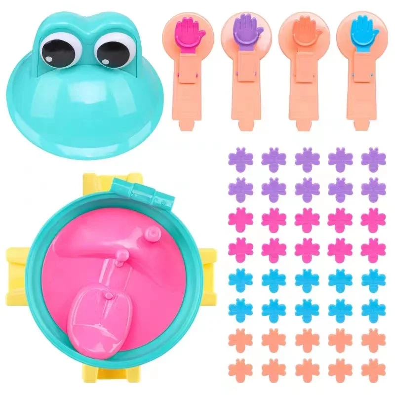 Electric Interactive Frog Toys for Children Party Game Multiplayer Educational Parent-Child Game Kids Birthday Xmas Gifts 5