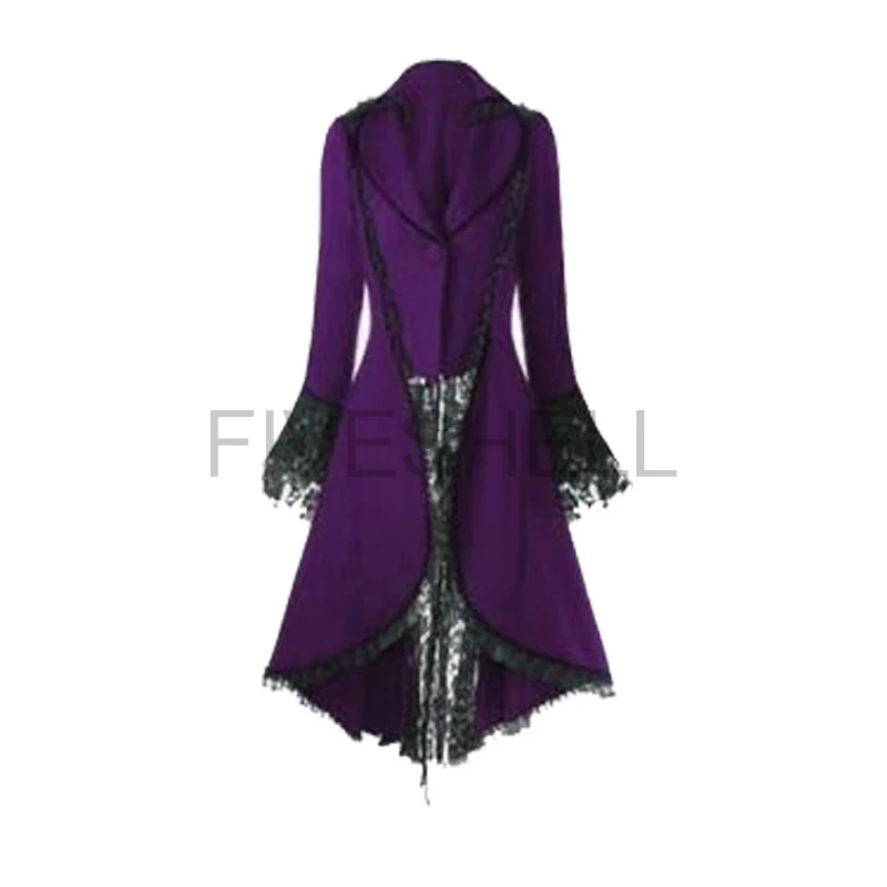 Veste Gothique de Style Victorien Steampunk Médiéval pour Femme