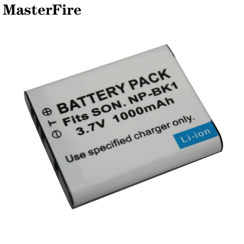 2-10 Pz Np-Bk1 Np-Fk1 3.7V 1000Mah Batteria Di Ricambio Agli Ioni Di Litio Per Sony Cyber-Shot Dsc-S750 S780 S850 S980 W180 W190 W370 Cell
