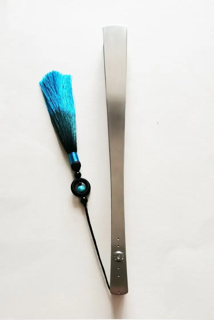 Металлический складной веер из нержавеющей стали, железный веер для ...