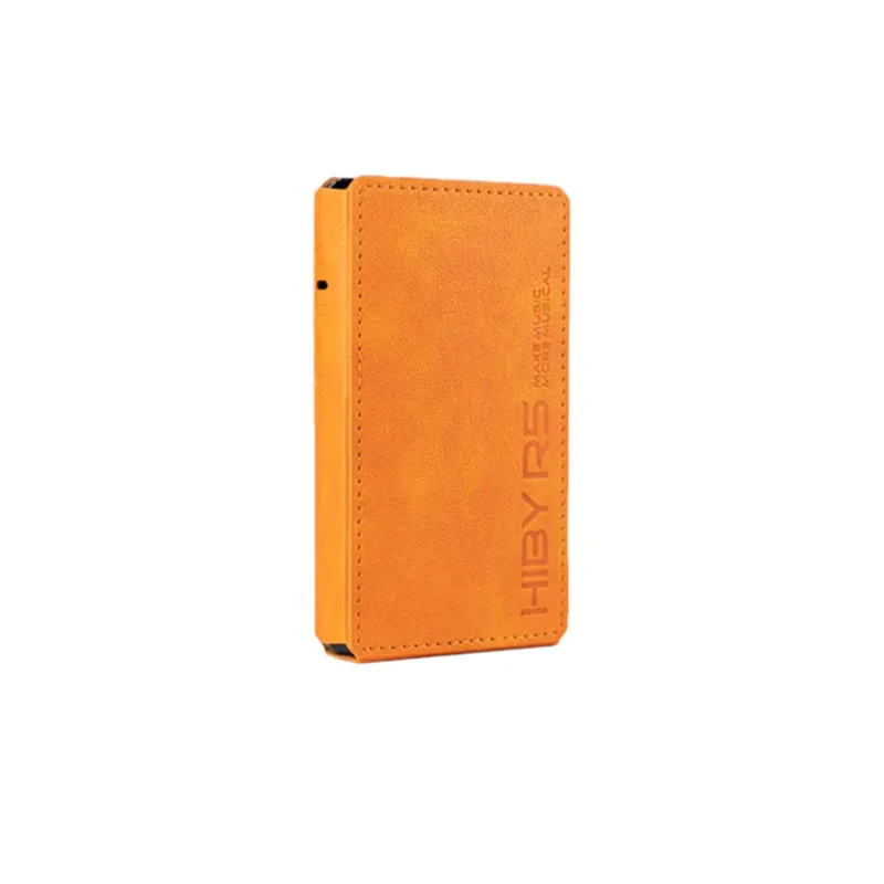 Leather Case For HiBy R5 II R5 GEN 2 HiFi Audio Music Player MP3 USB DAC Bluetooth WIFI MQA DSD For iOS Mac Windows Android