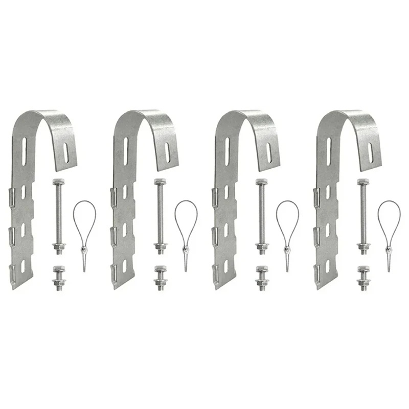 

Крючок для фотоэлектрической панели из нержавеющей стали 304, легко использовать