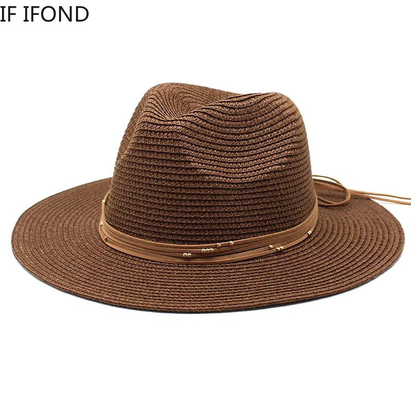Sun Hat Sun Protection Hat 60CM Straw Hat for Summer Beach Outdoor Party
