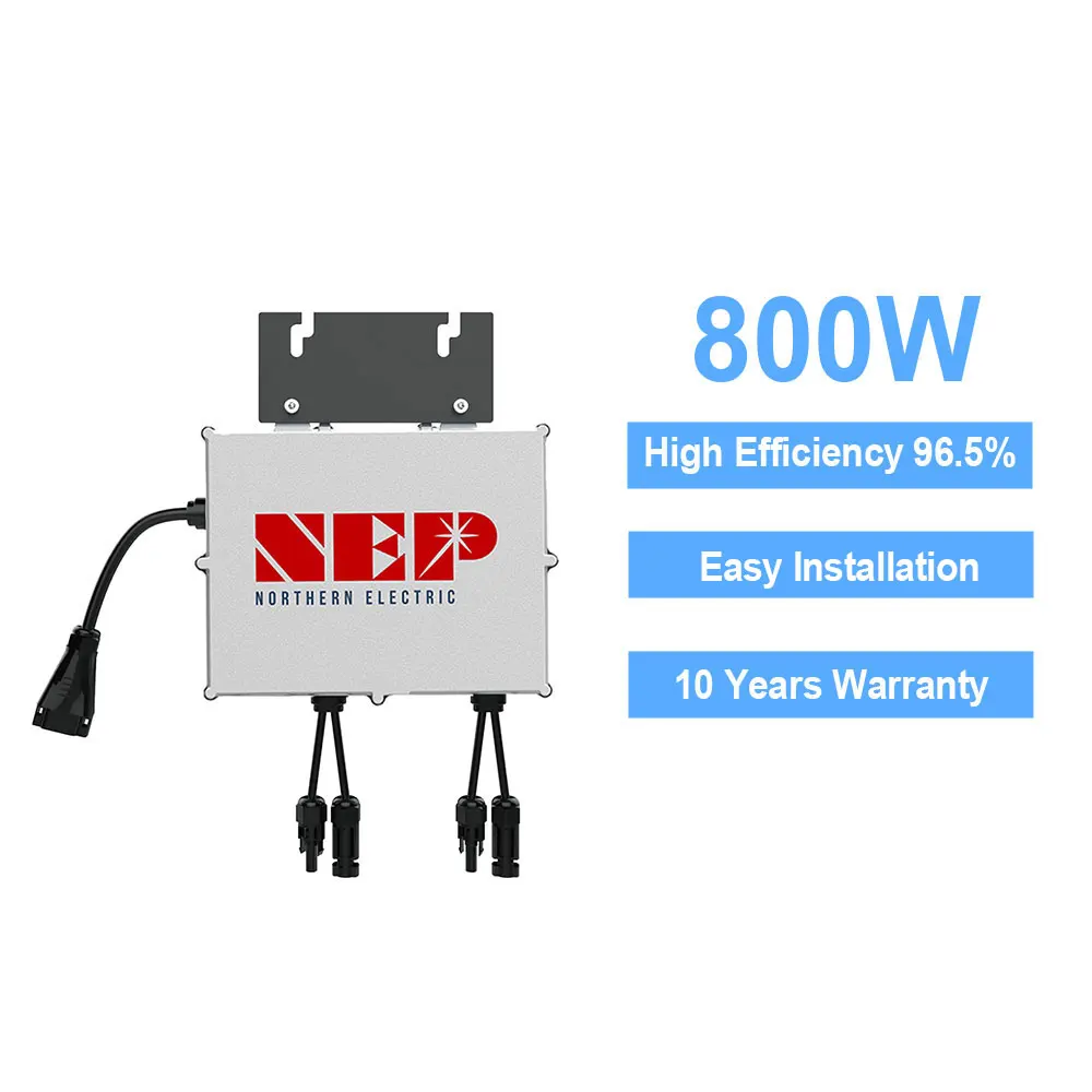 

Интеллектуальный 800 Вт Солнечный микро-инвертор 240 В с сеткой