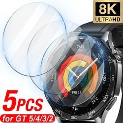 Premium Screen Protector for Huawei Watch GT Series - Durable Glass Protective Film for Smartwatch Display (For Huawei GT 2 46mm)