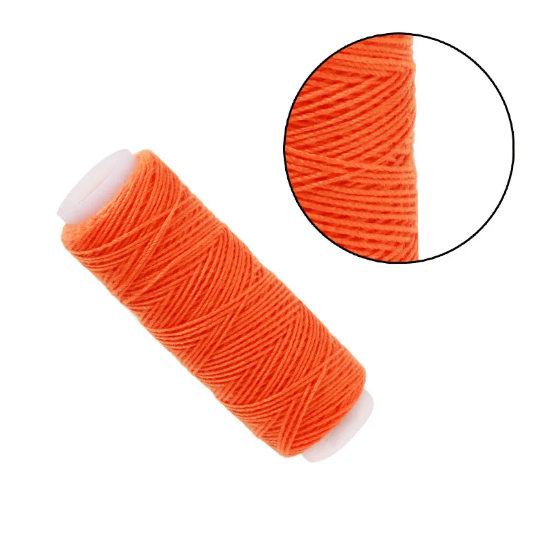 10Pcs 20S/3 데님 바느질 스레드 롤 두꺼운 청바지 캔버스 가방 바느질을위한 혼합 색상 스레드 100% 폴리 에스터 소파 바느질 용품