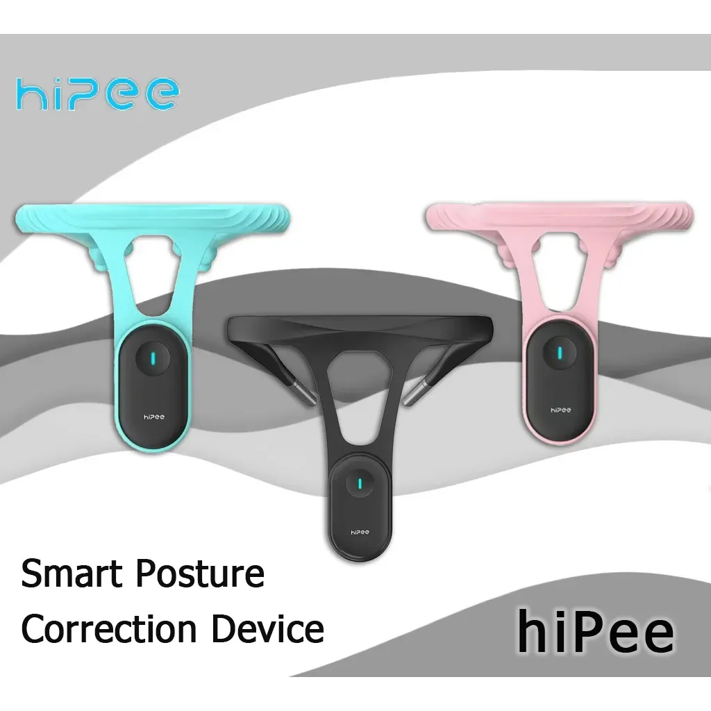 

Version Hipee Smart Posture Correction Device Realtime Scientific Back Posture Training Monitoring Corrector For Adult Child