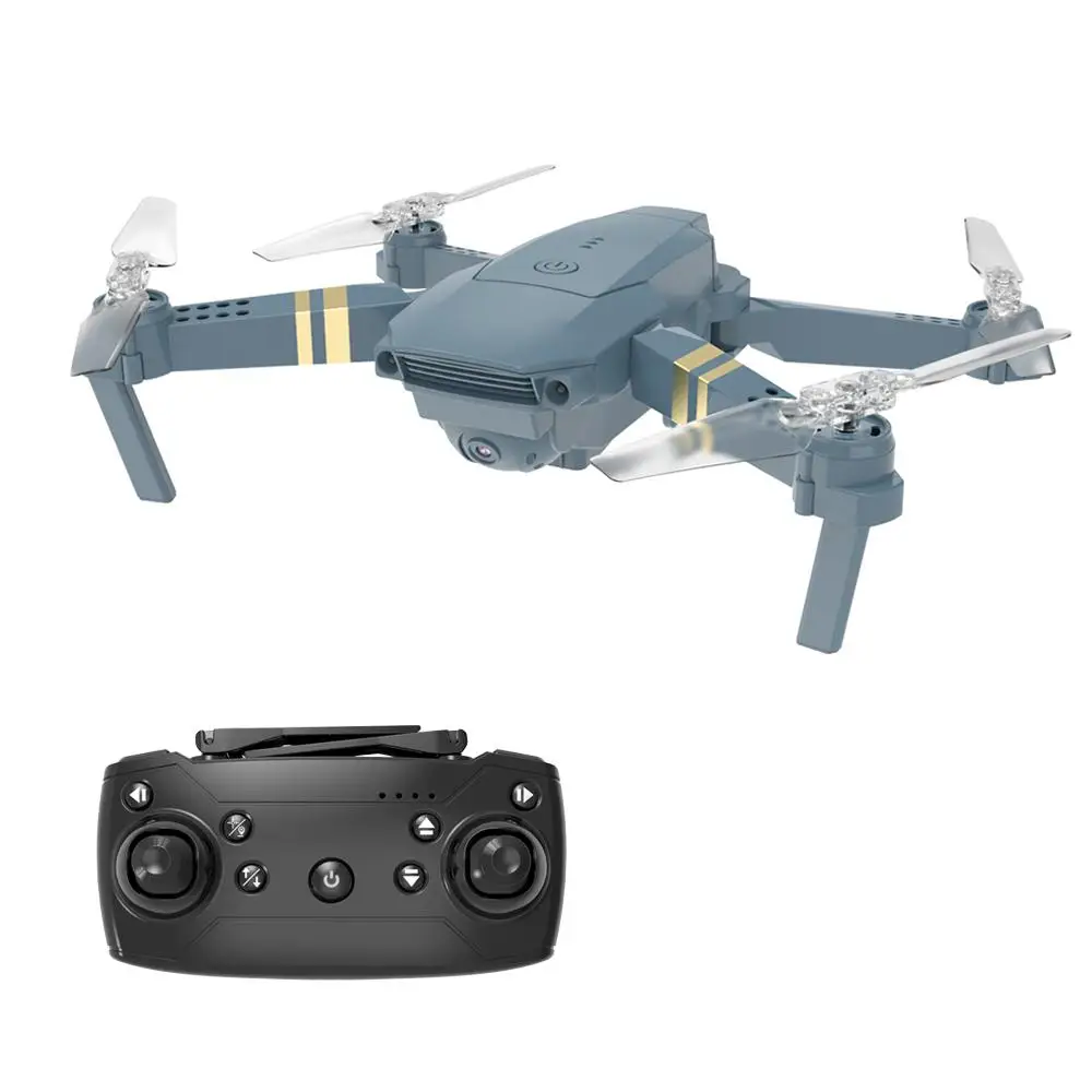 

4k Camera Mini Foldable Rc Light Quadcopter 6-axis Gyroscope Spread Spectrum Technology Anti-interference Air Vehicle Toys