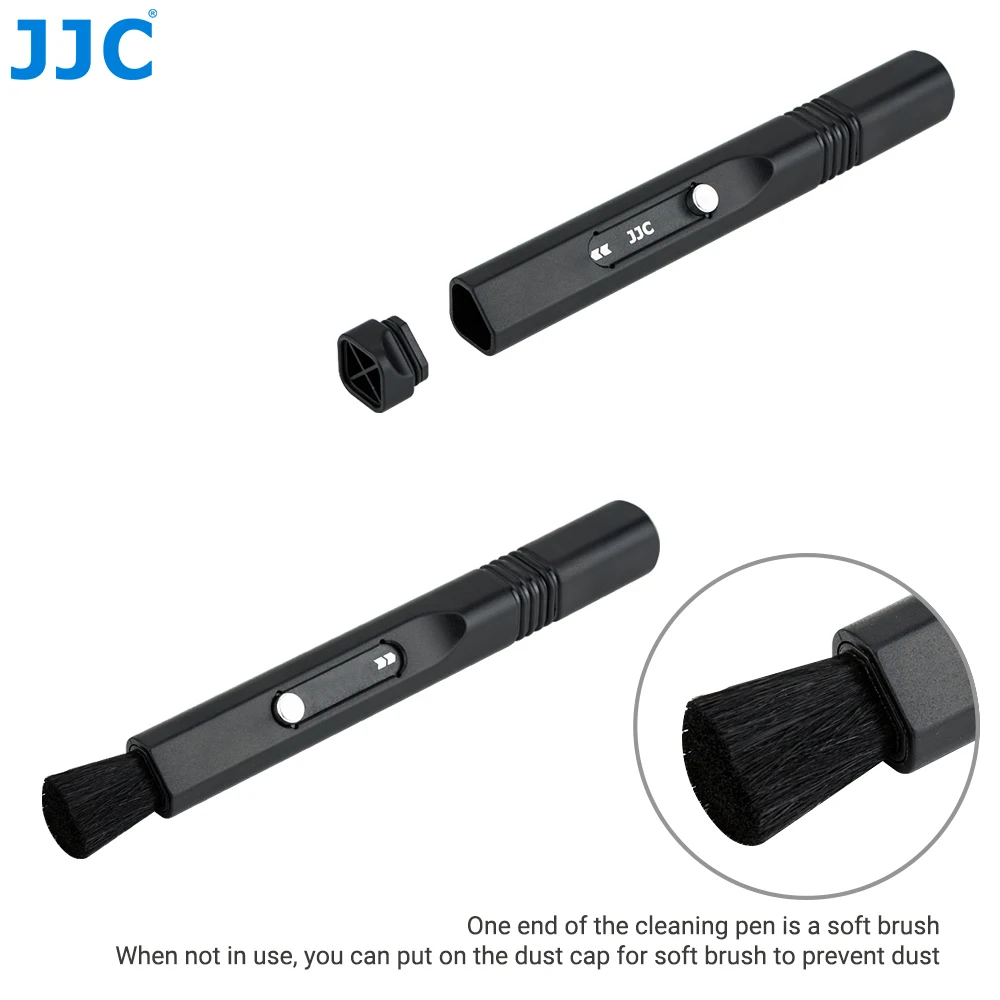 Description Picture 5 of itemJJC Lens Cleaning Pen Air Duster Dust Cleaner Brush Tool Kit for Filters DSLR Camera LCD Screen Keyboards Electronics and Lense