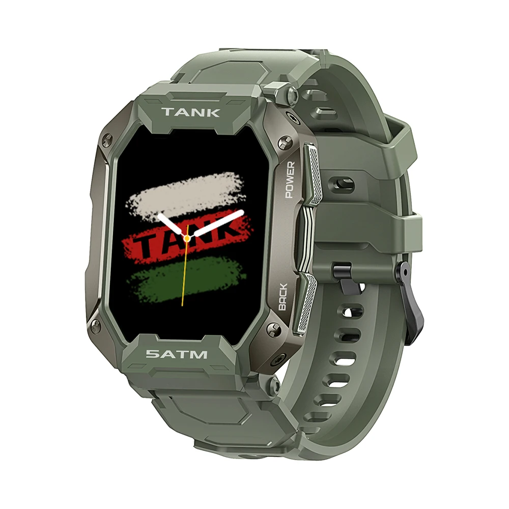  KOSPET ũ M1 Smartwatch   24   5ATM IP69K    Ʈ  Ʈ ġ