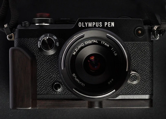 Hands On with the Olympus Pen-F Camera
