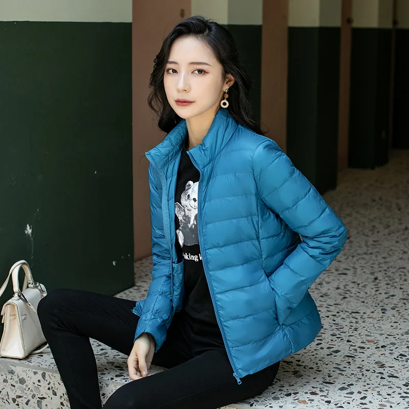 Uniqlo Ultra Light Winter Coat Lightweight Down Puffer Jacket