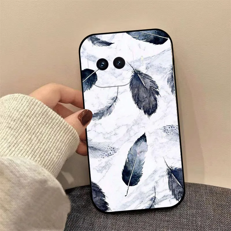 Matte Skin-Friendly Silicone Phone Case with Full Camera Lens Protection