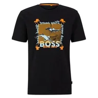 New Graphic Luxury Men's Summer Graphic Print T-shirt Man Woman Short Sleeved Luxury Tees Clothing Loose Pure Cotton Soft Tops 1