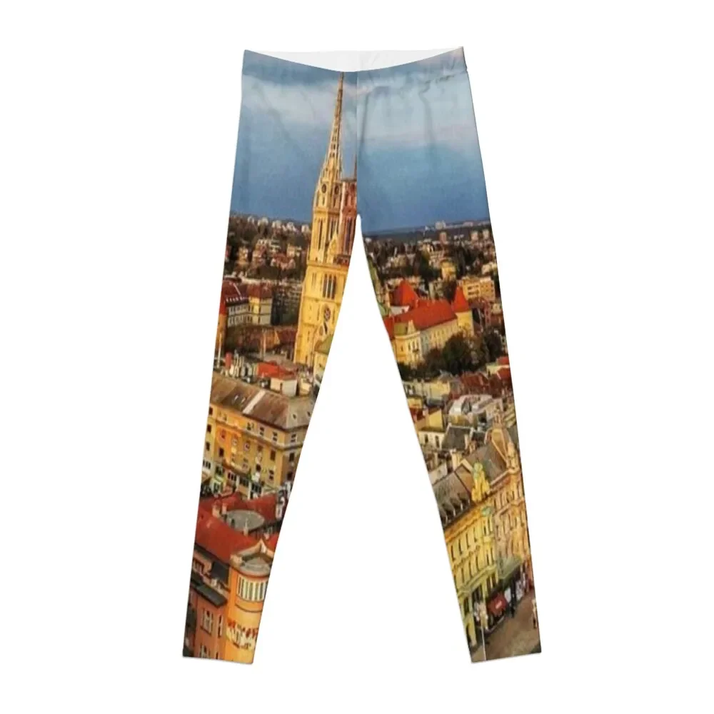 

Zagreb Leggings sportswear gym for physical flared Womens Leggings