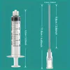 Premium Ink Syringe with Blunt Needle Tip and Luer Lock Suitable for Fountain Pen Refill 2