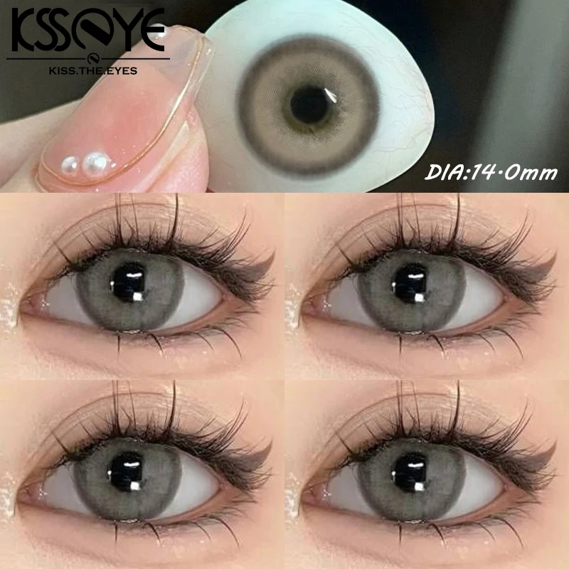 Ksseye Wholesale Natural Green Color Contact Lenses Cosmetic Colored Eye  Contacts Yearly Colored Soft Contact Lens - China Color Contact Lens and  Contact Lens price