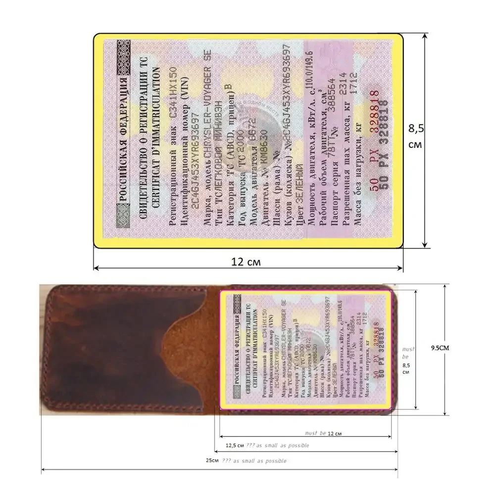 Handwork Genuine Leather Cover For Driver's License Car Auto Documents Drivers License Wallet Driving License Cover