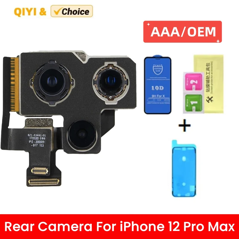 Vidro Lente Câmera Traseira IPhone 16e | Kit Reparo Completo